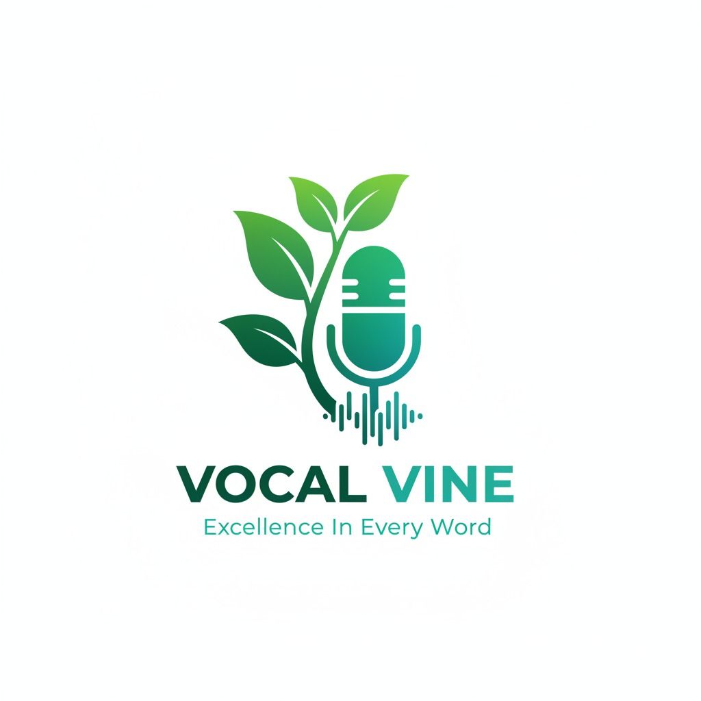 Vocal Vine  logo